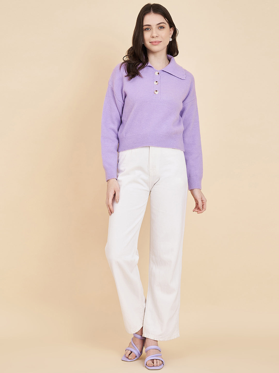 Women's Winter Wear Short Sweater