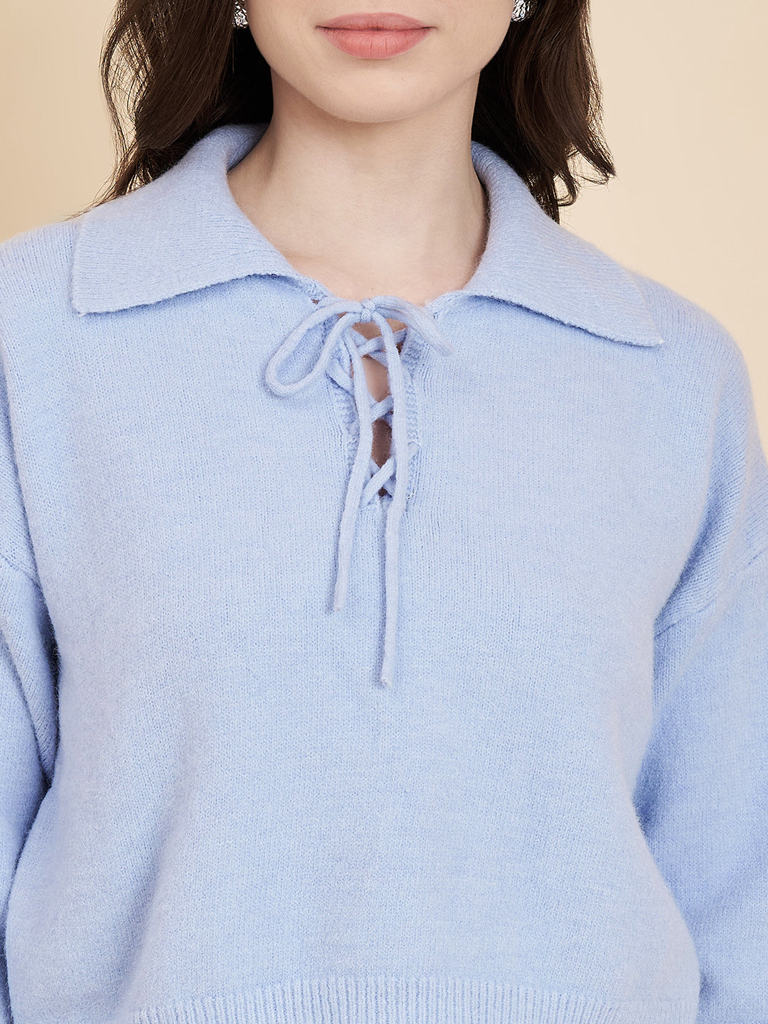 Women's Stylish Solid Sweater