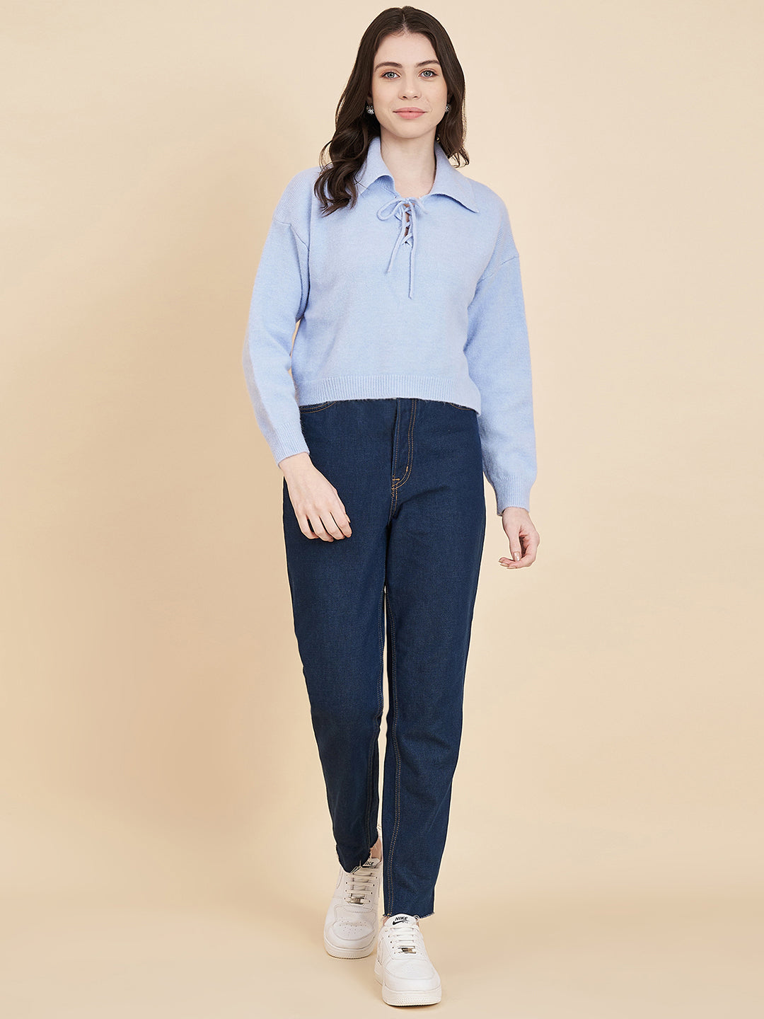 Women's Stylish Solid Sweater