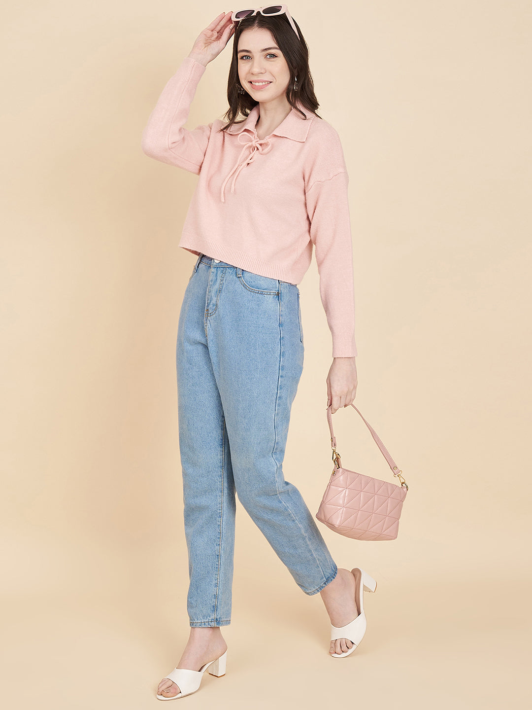 Women's Stylish Solid Sweater