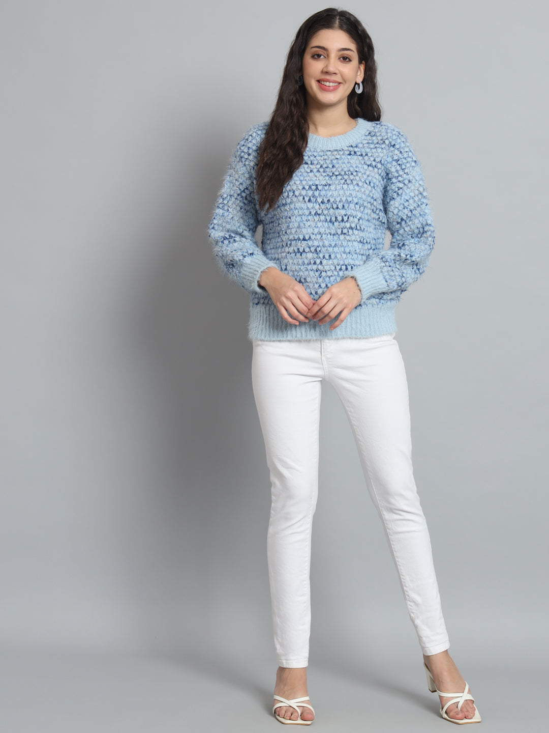 BROOWL Women's Woollen Sweater