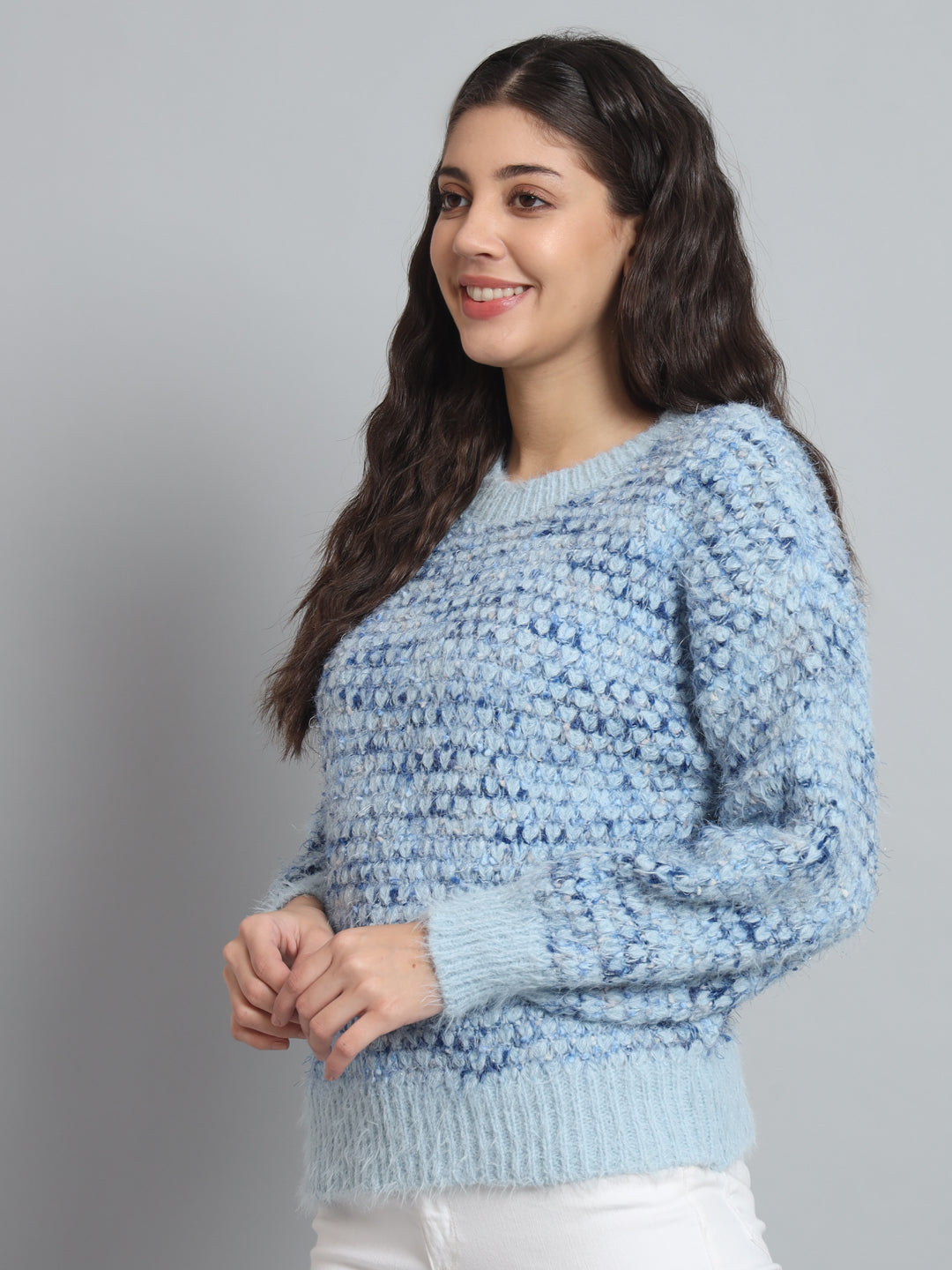 BROOWL Women's Woollen Sweater