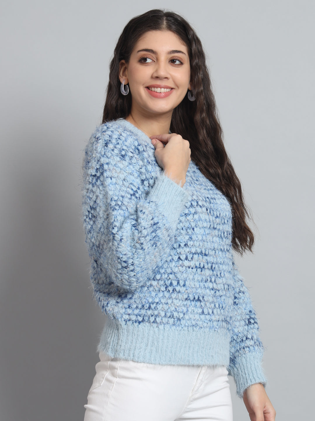 BROOWL Women's Woollen Sweater