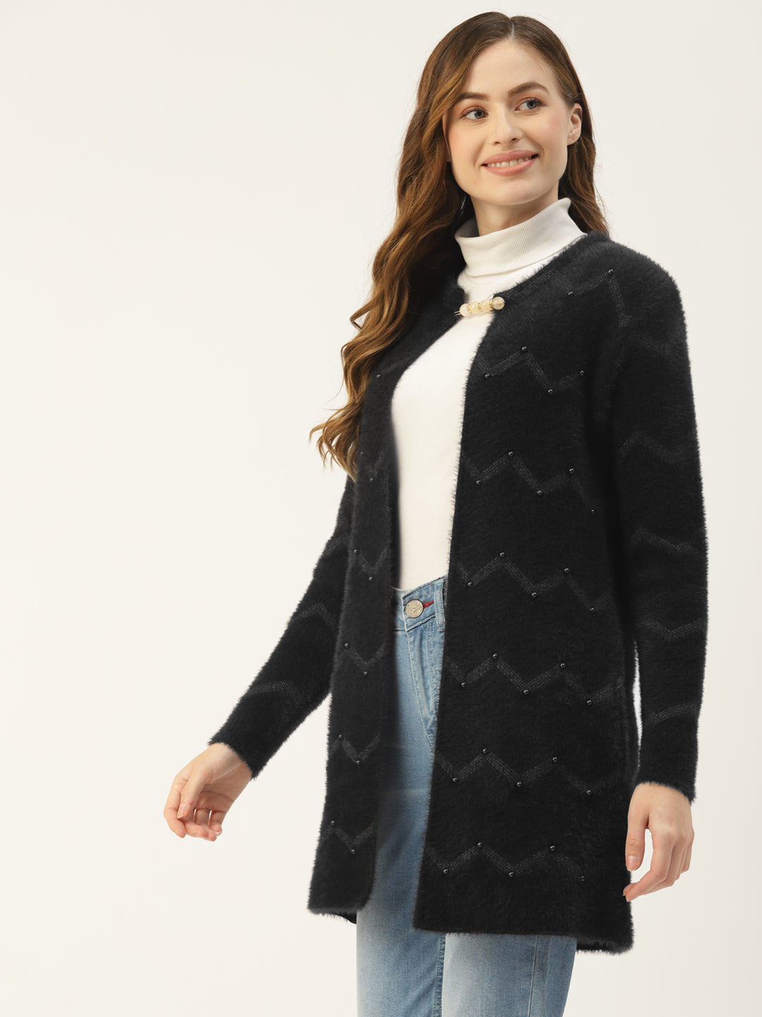 Women's Stylish Winter Wear Shrug