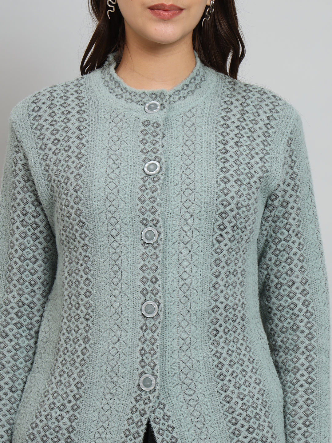 Woollen Longline Cardigan