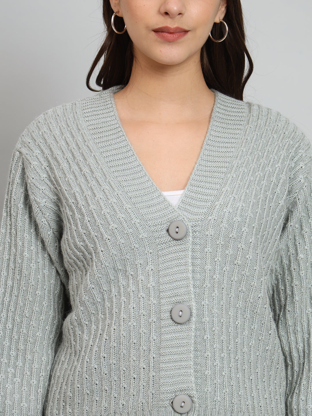 Broowl Striped Woollen Pullover