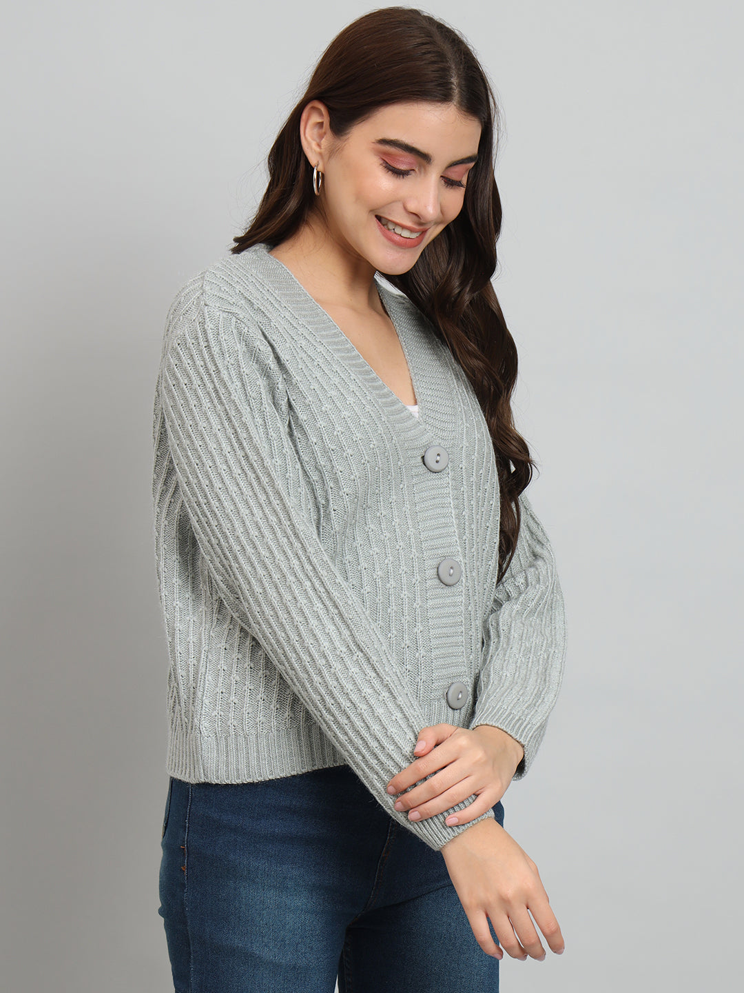 Broowl Striped Woollen Pullover