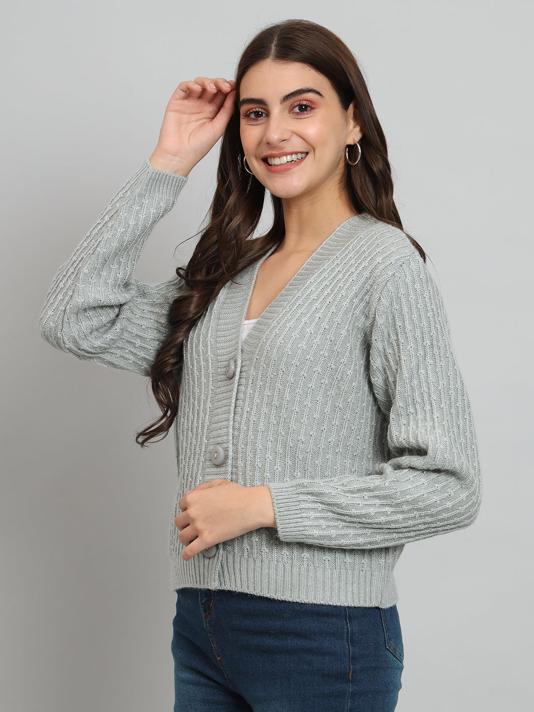 Broowl Striped Woollen Pullover