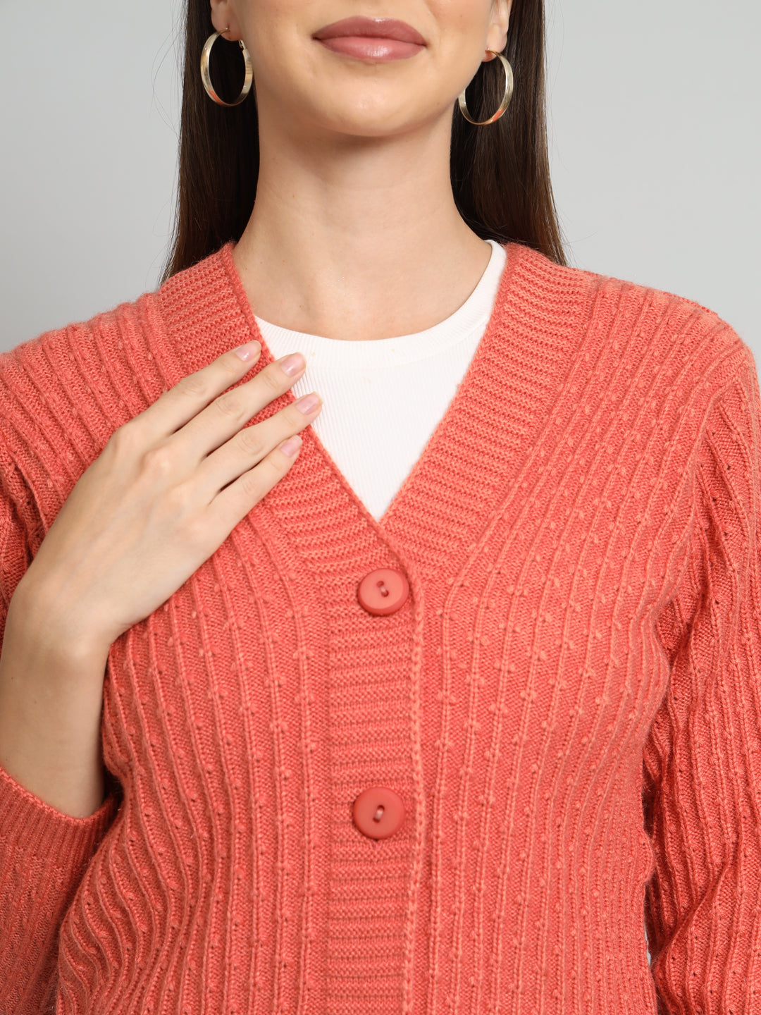 Broowl Striped Woollen Pullover