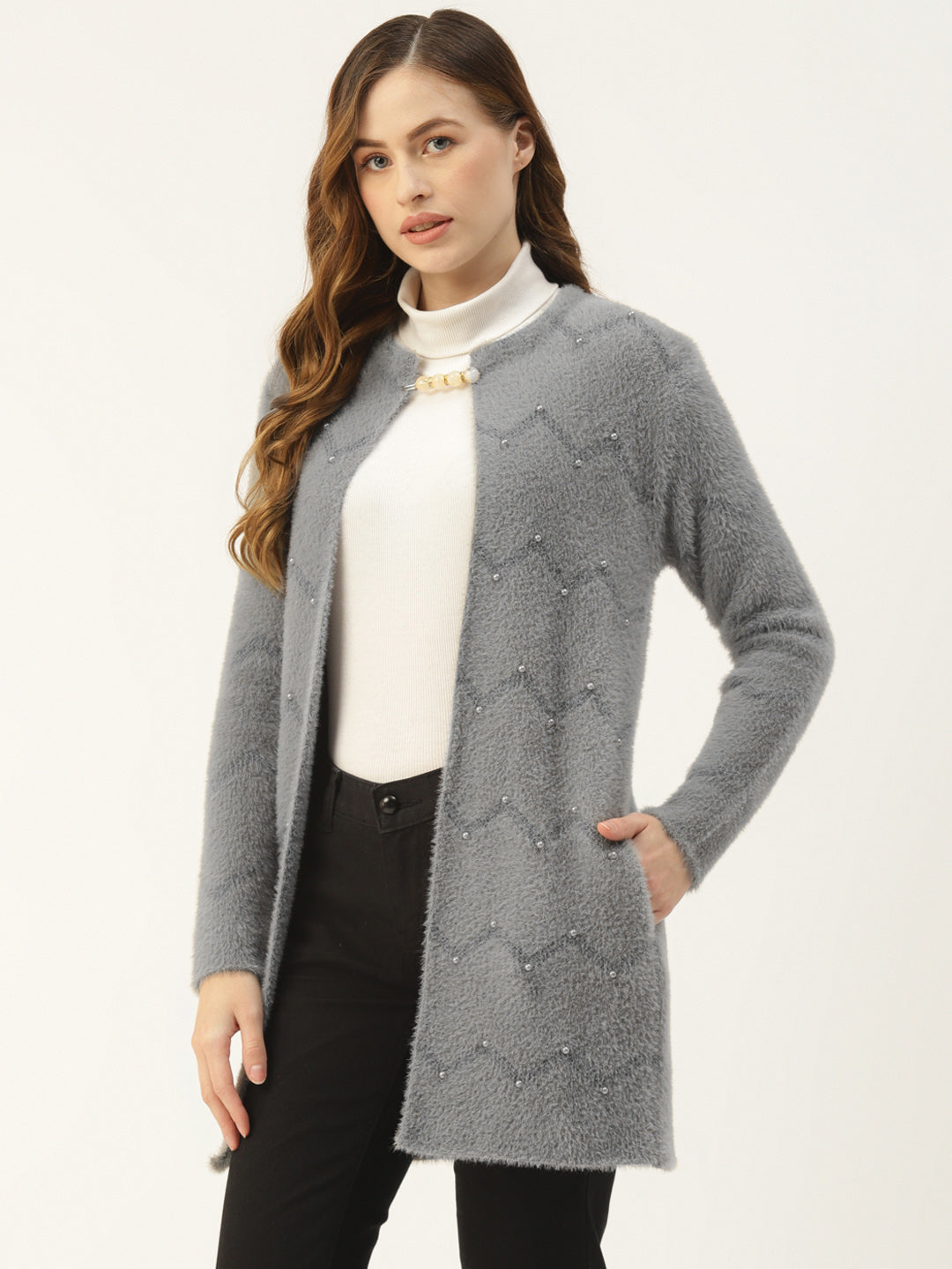 Women's Stylish Winter Wear Shrug