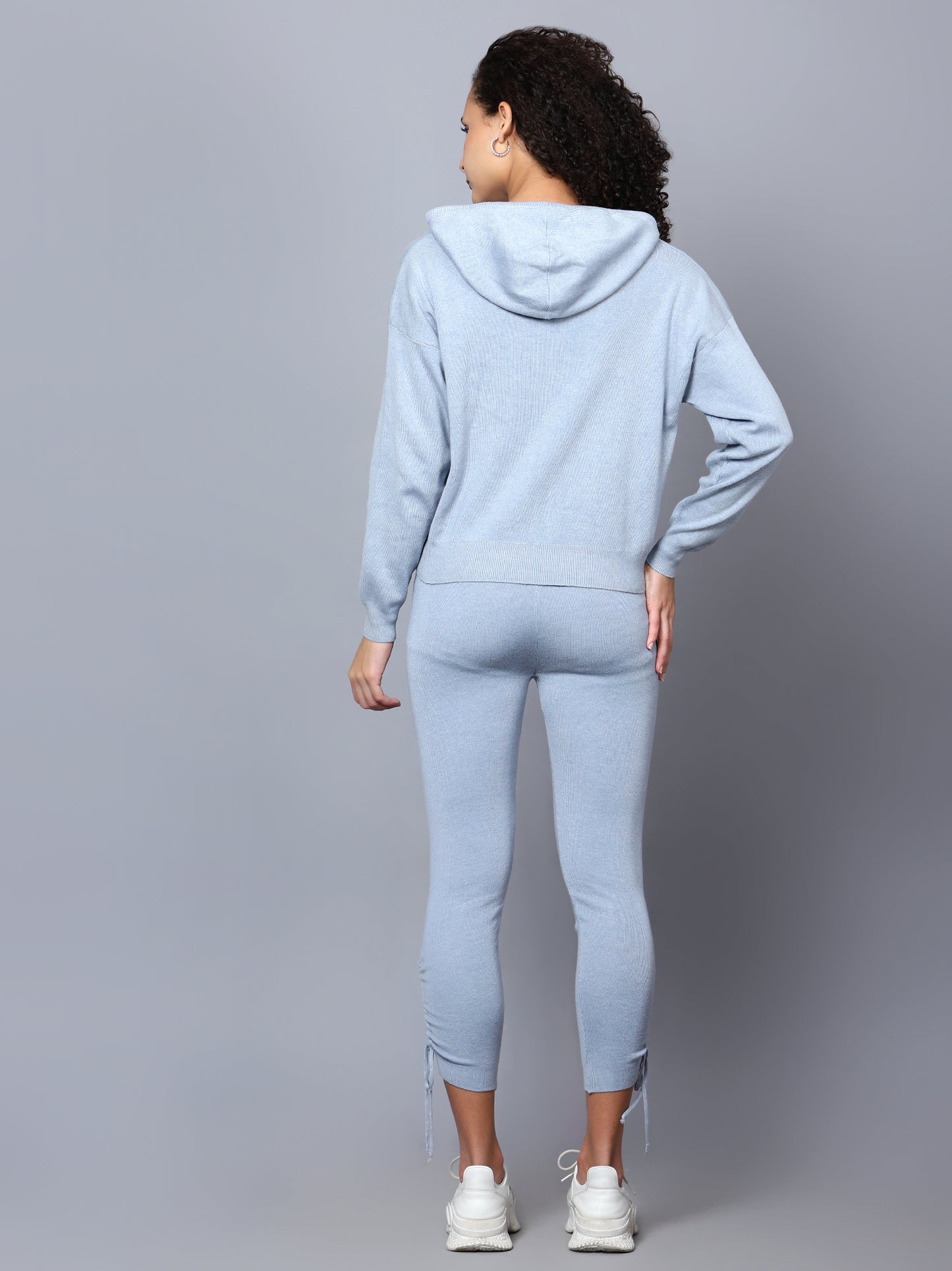 Hooded Sweater With Jogger Co-Ords.