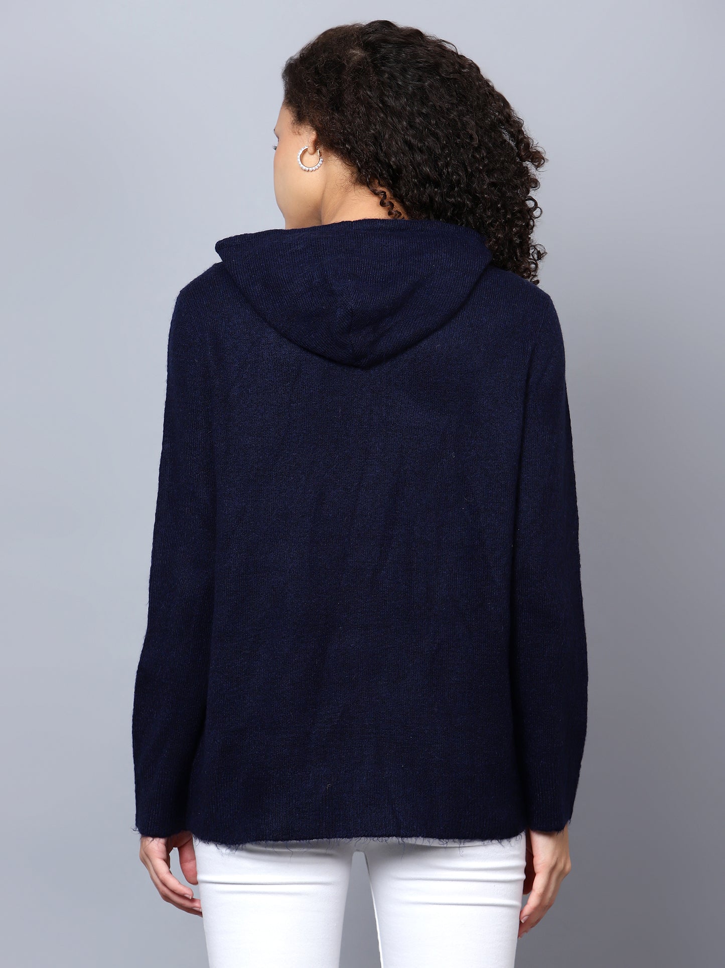 Broowl Woollen Hooded jacket