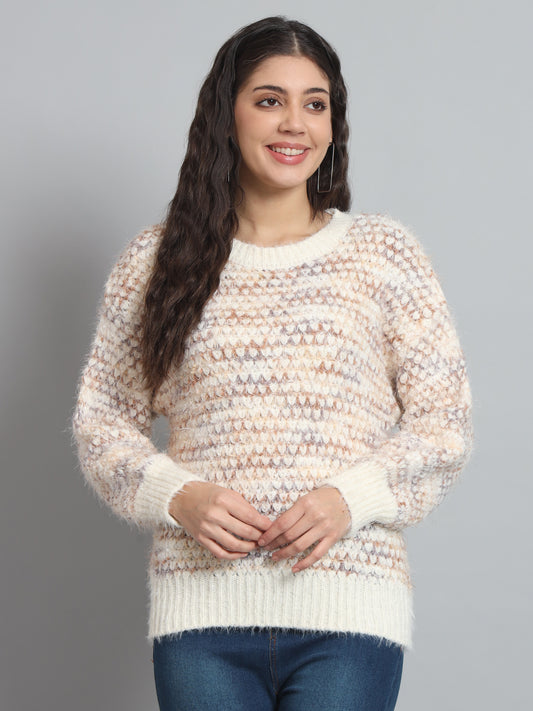 BROOWL Women's Sweater