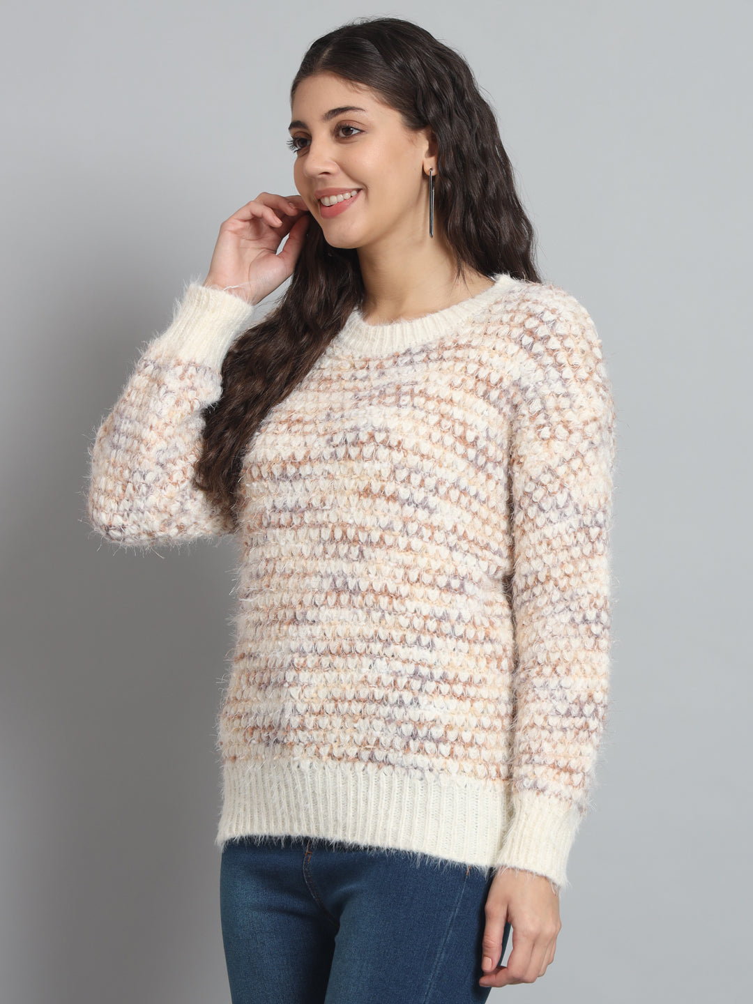 BROOWL Women's Sweater