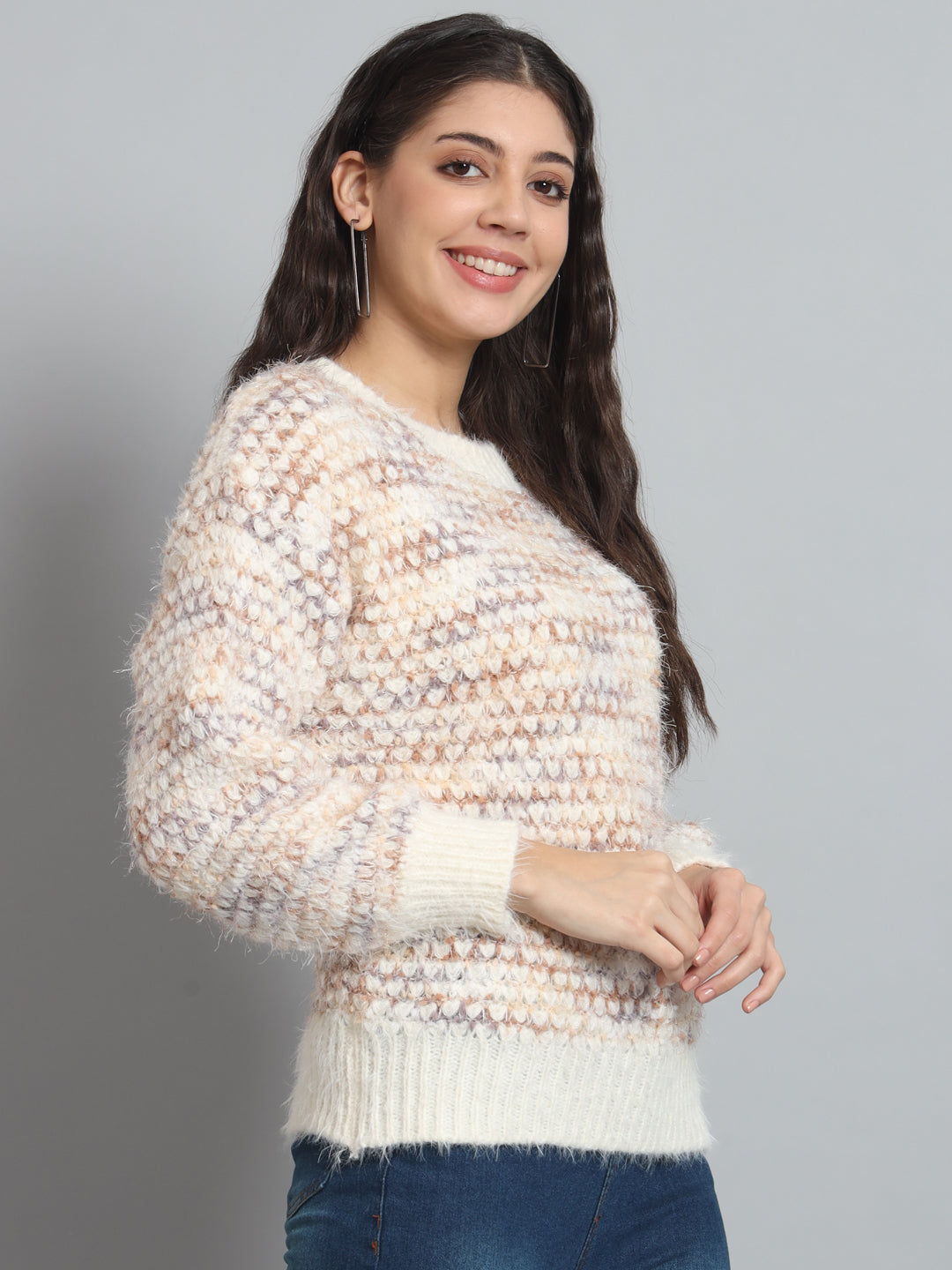 BROOWL Women's Sweater