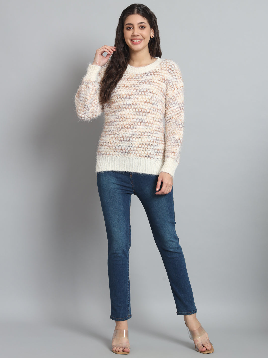 BROOWL Women's Sweater