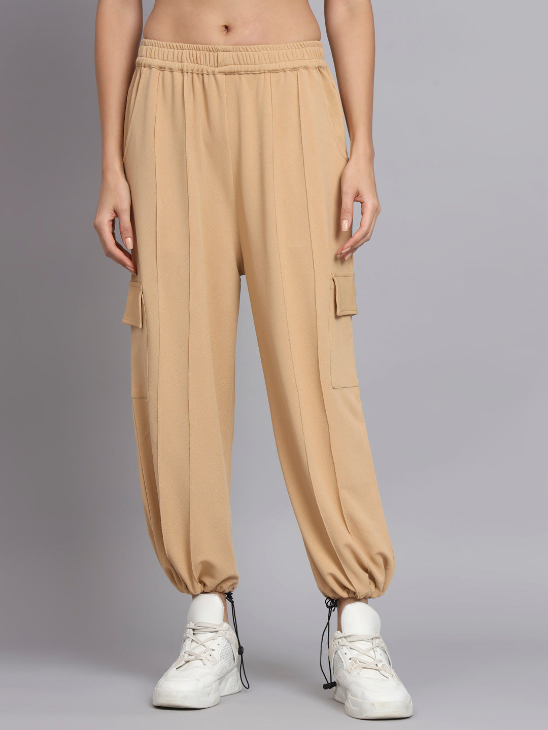 Broowl beige Cargo pants