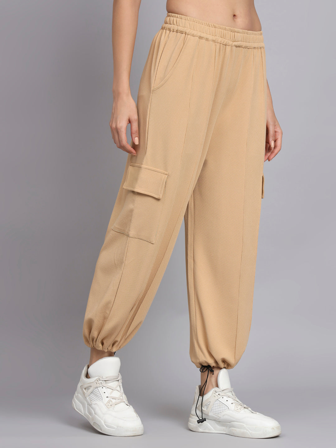 Broowl beige Cargo pants