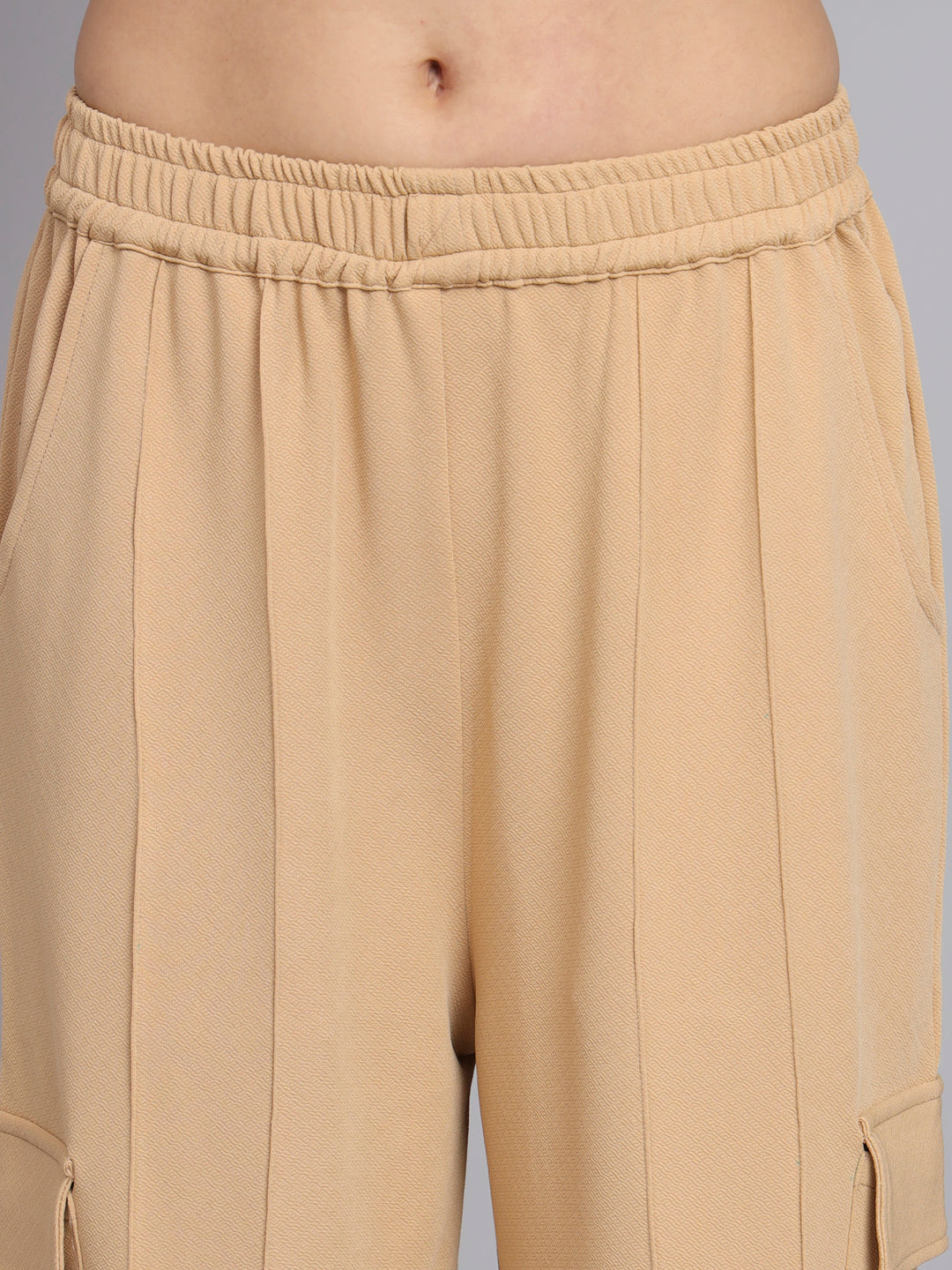 Broowl beige Cargo pants