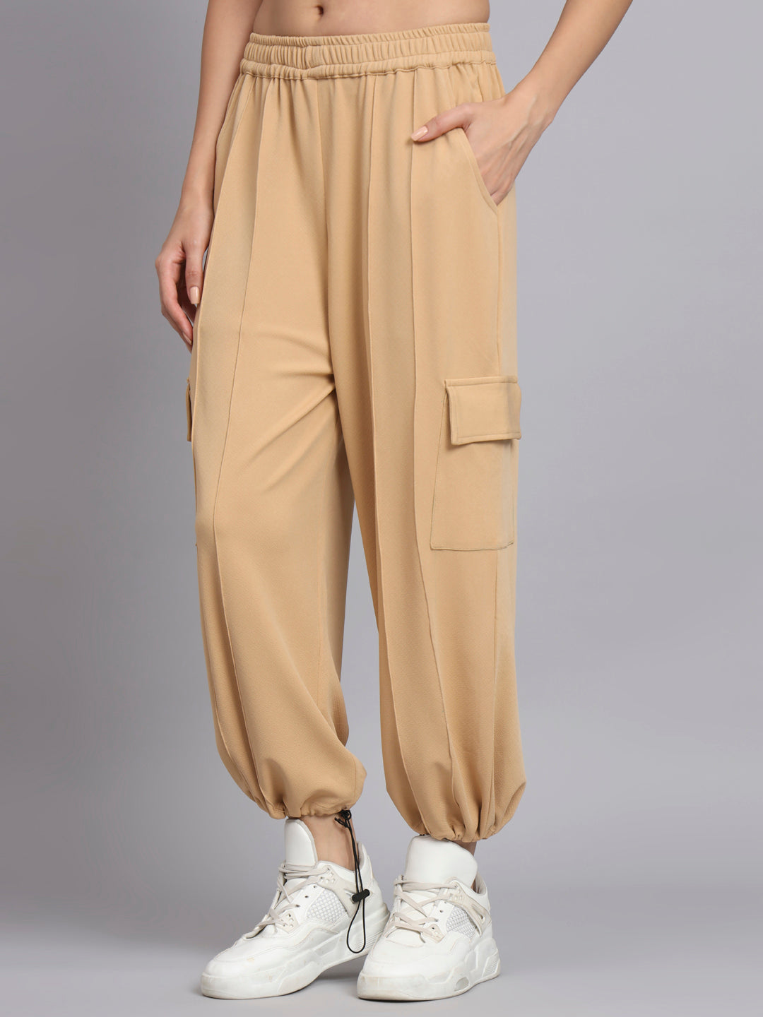 Broowl beige Cargo pants