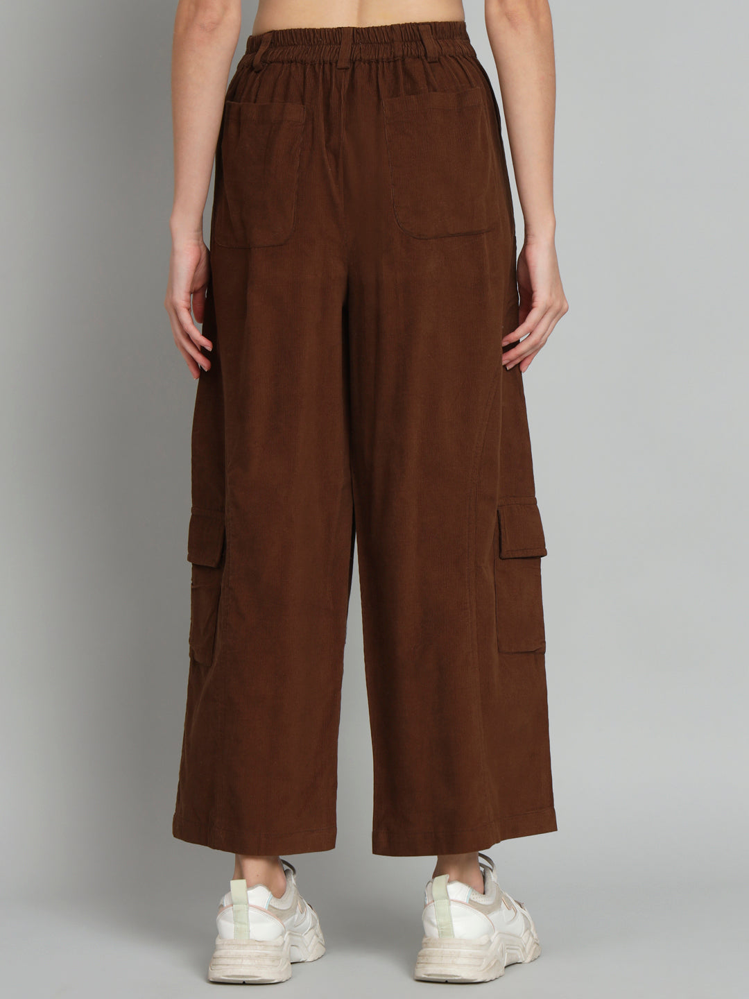 Brown Corduroy Trouser