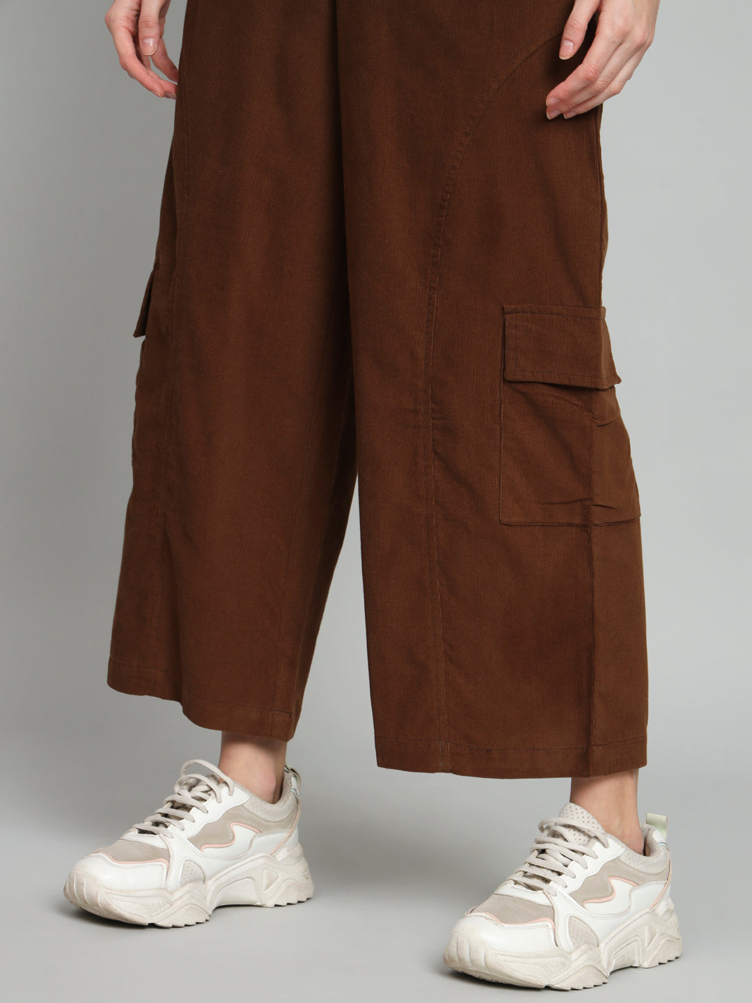 Brown Corduroy Trouser