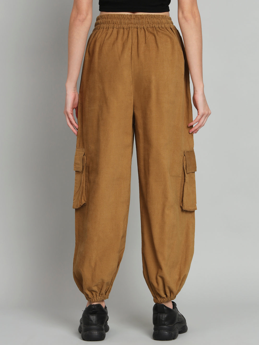 Brown Corduory jogger