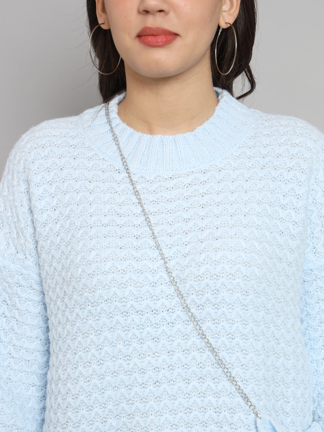 BROOWL Women's Knitted Sweater