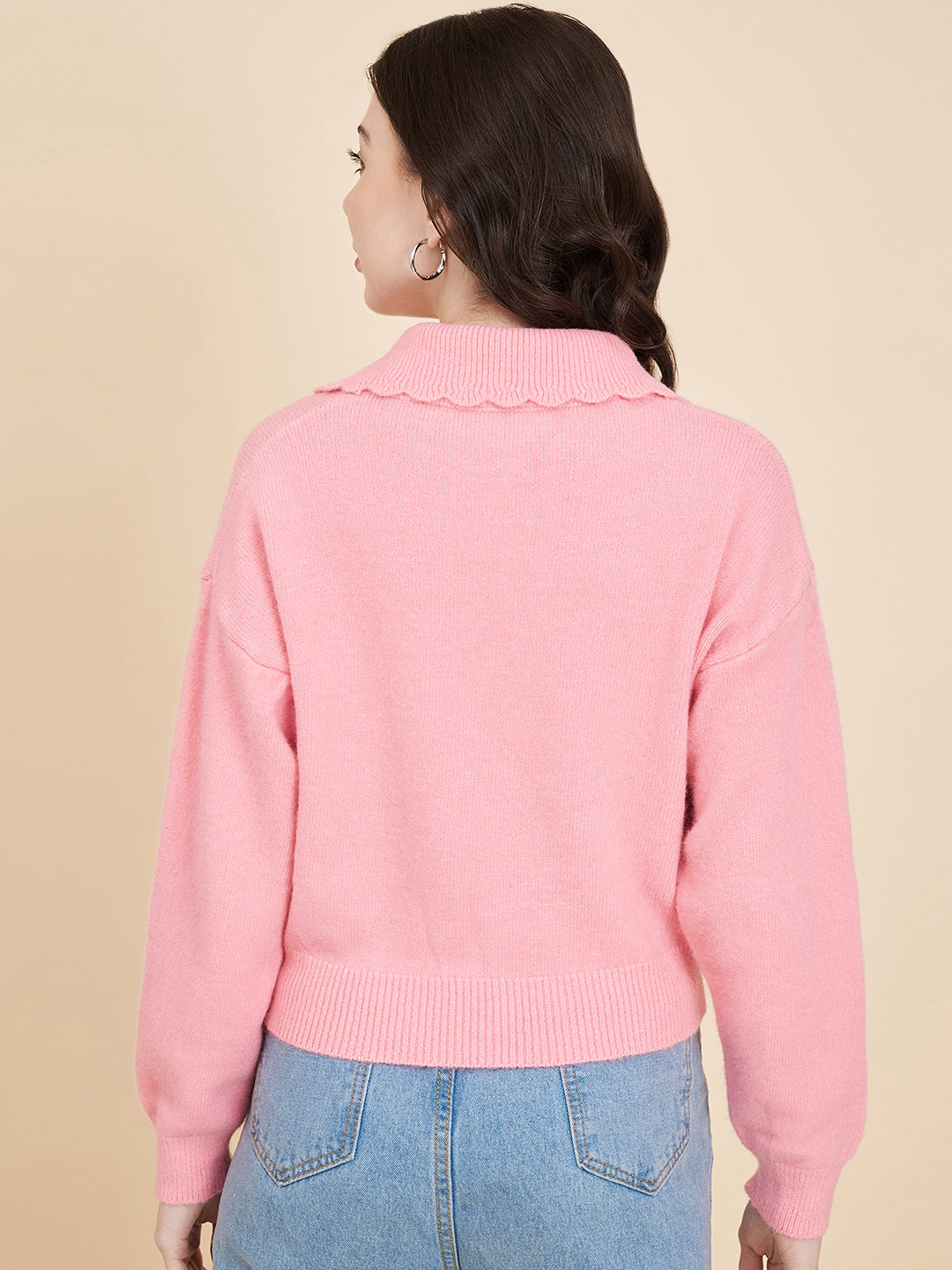 Women's Winter Wear Short Sweater