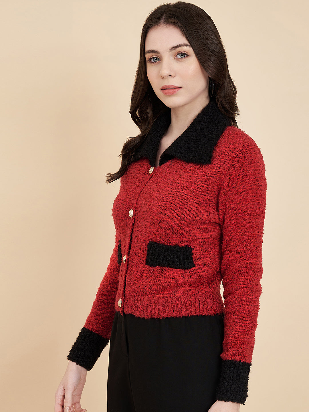 Women's Stylish Short Sweater