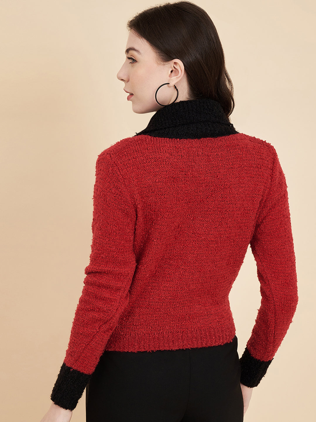 Women's Stylish Short Sweater