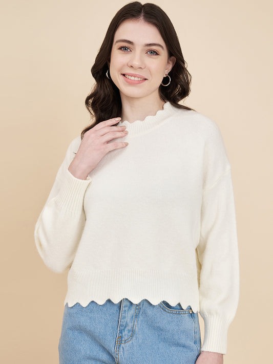 Women's Solid Sweater