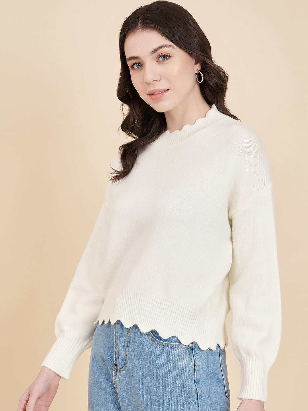 Women's Solid Sweater