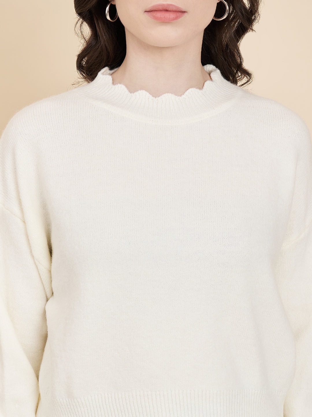 Women's Solid Sweater