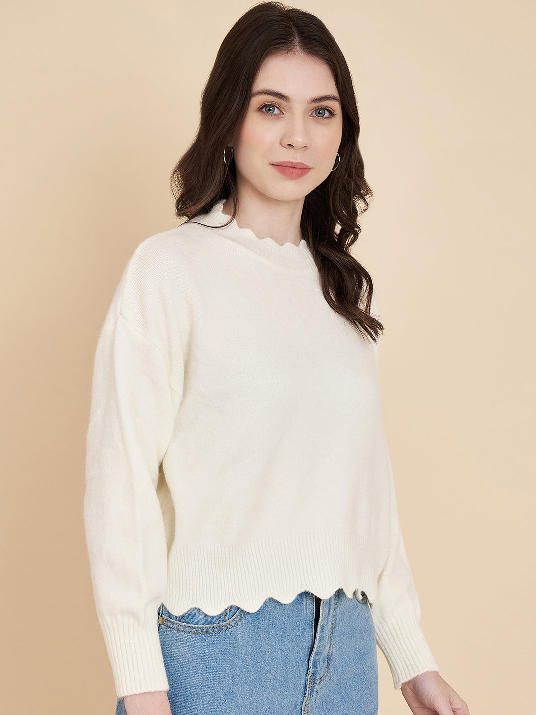 Women's Solid Sweater