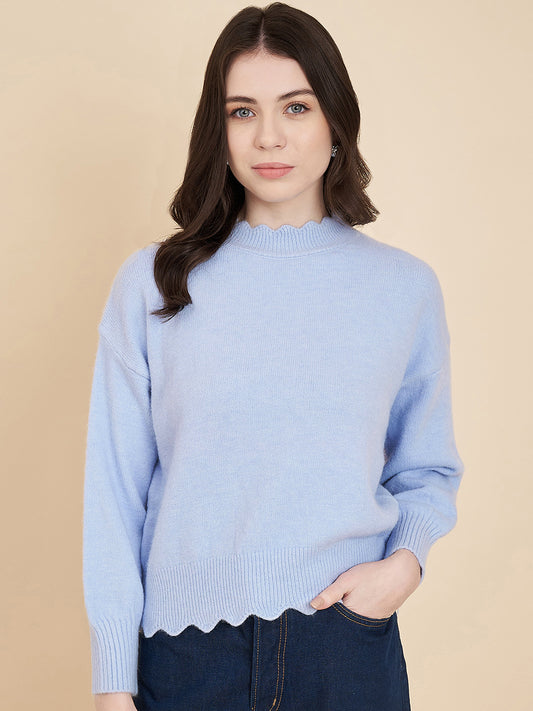 Women's Solid Sweater