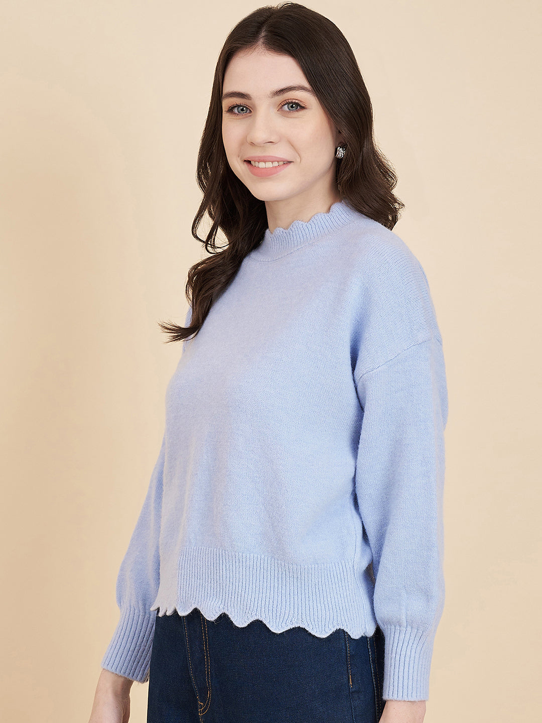 Women's Solid Sweater