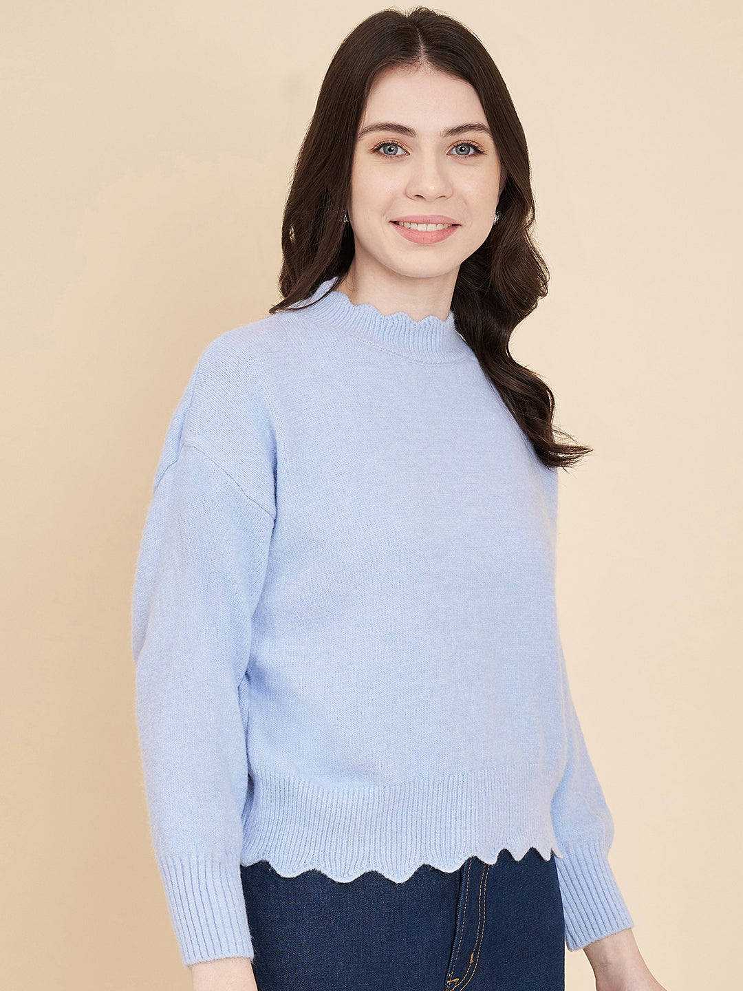 Women's Solid Sweater