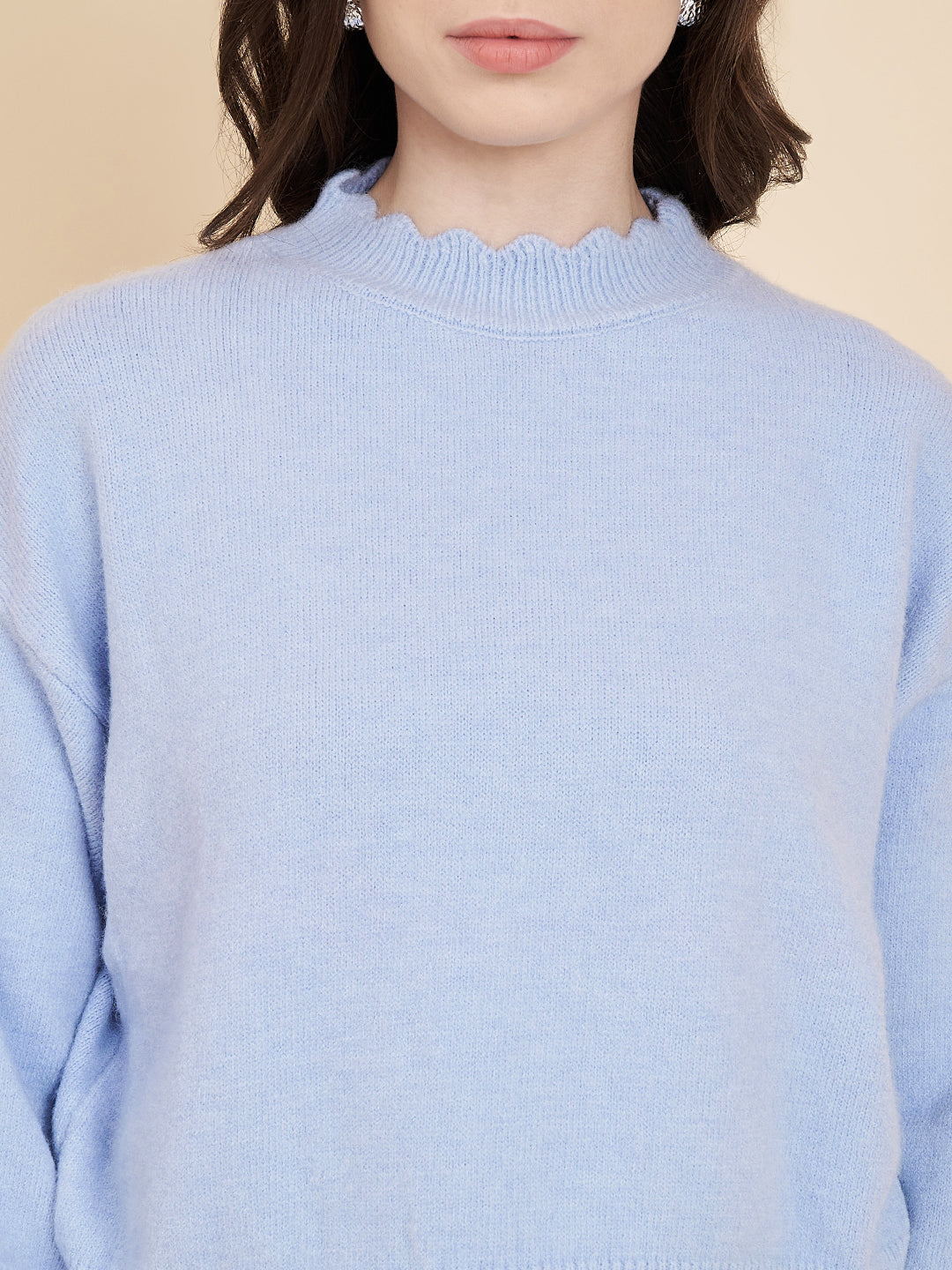 Women's Solid Sweater