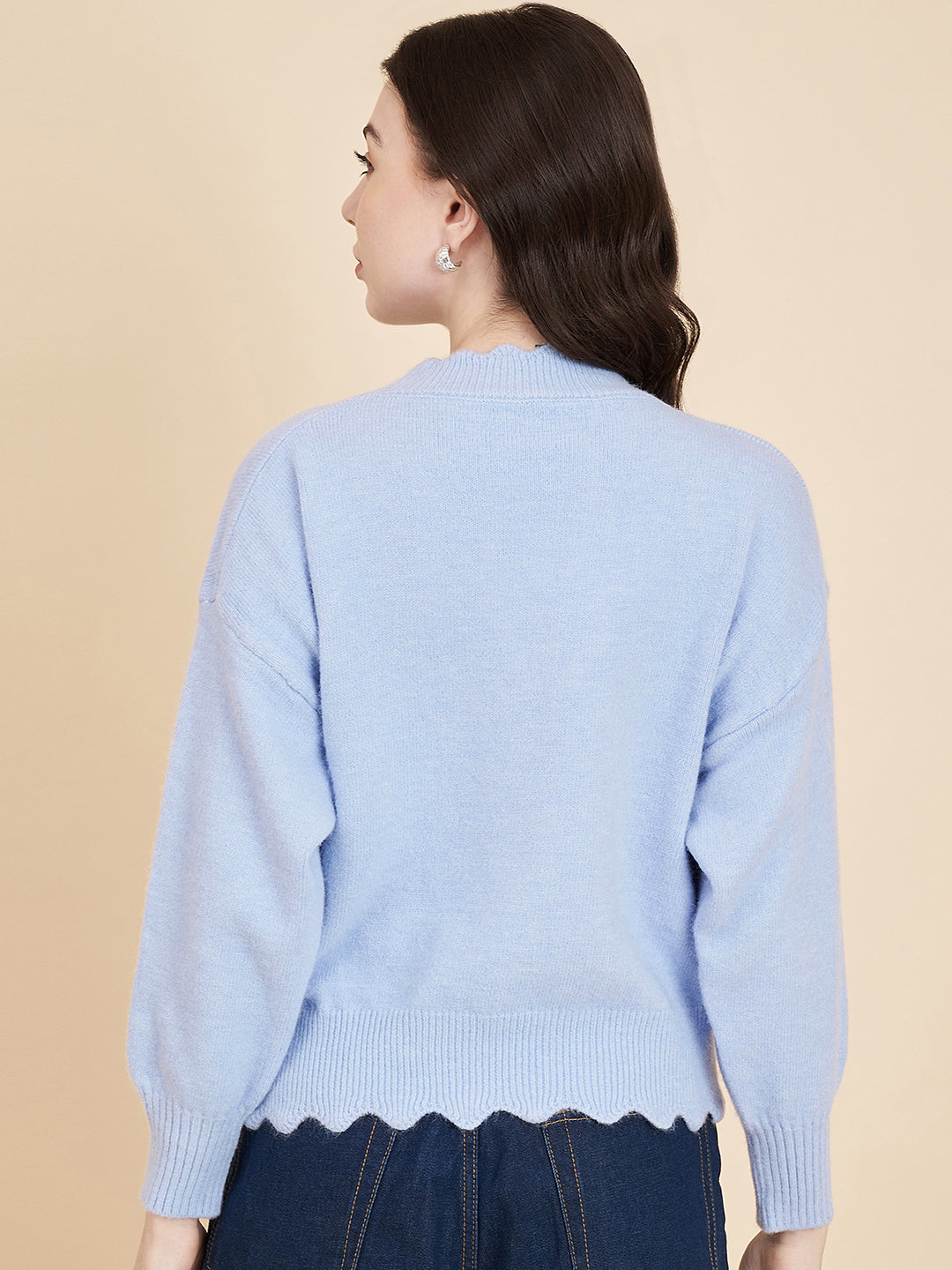 Women's Solid Sweater