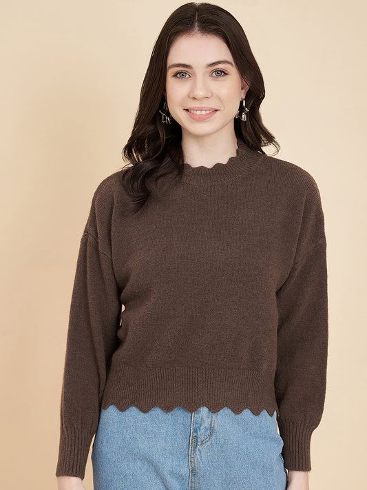 Women's Solid Sweater