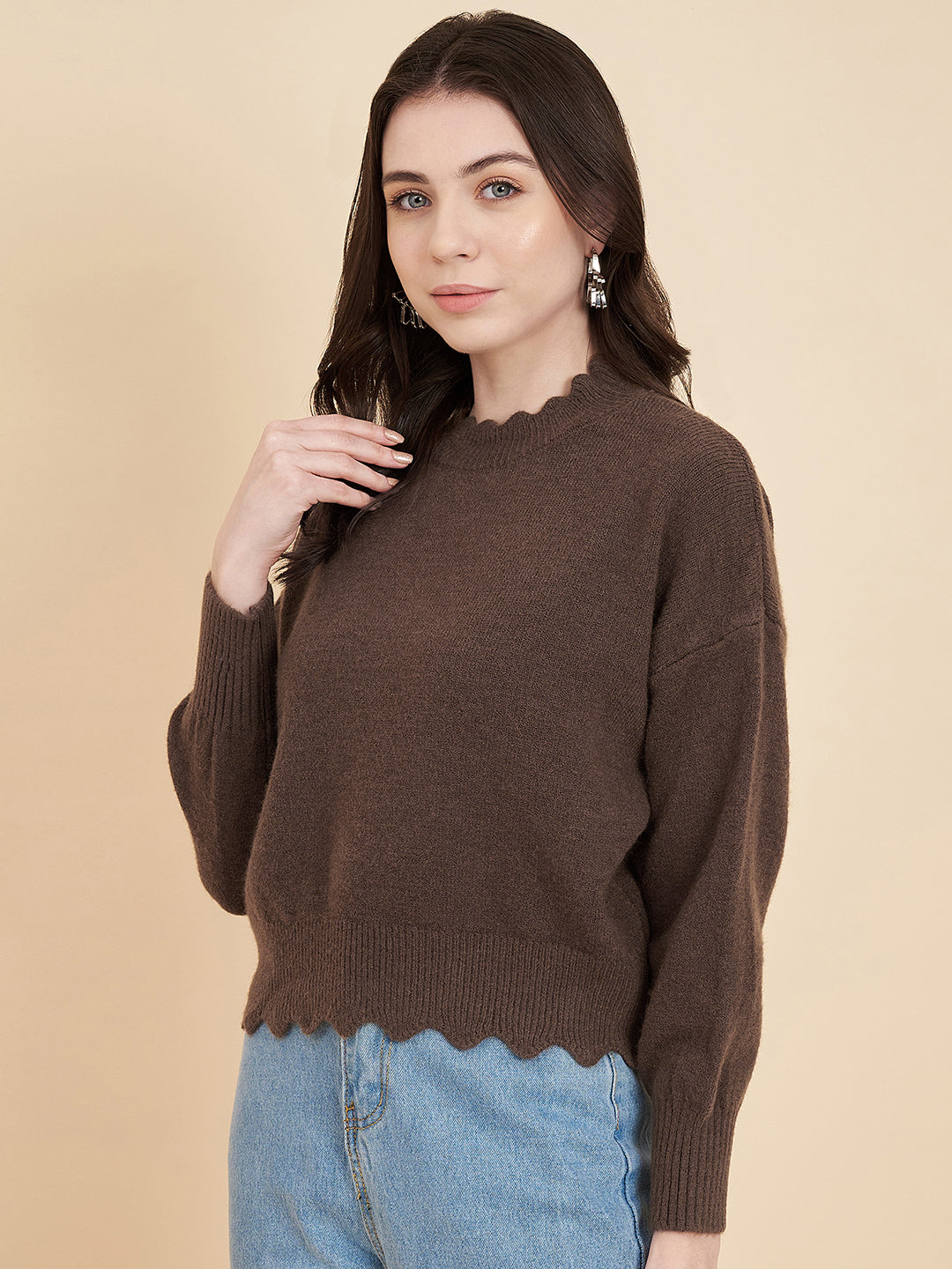 Women's Solid Sweater