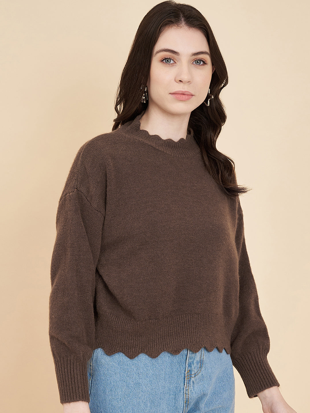 Women's Solid Sweater