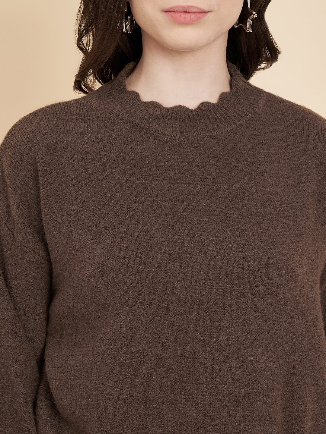 Women's Solid Sweater