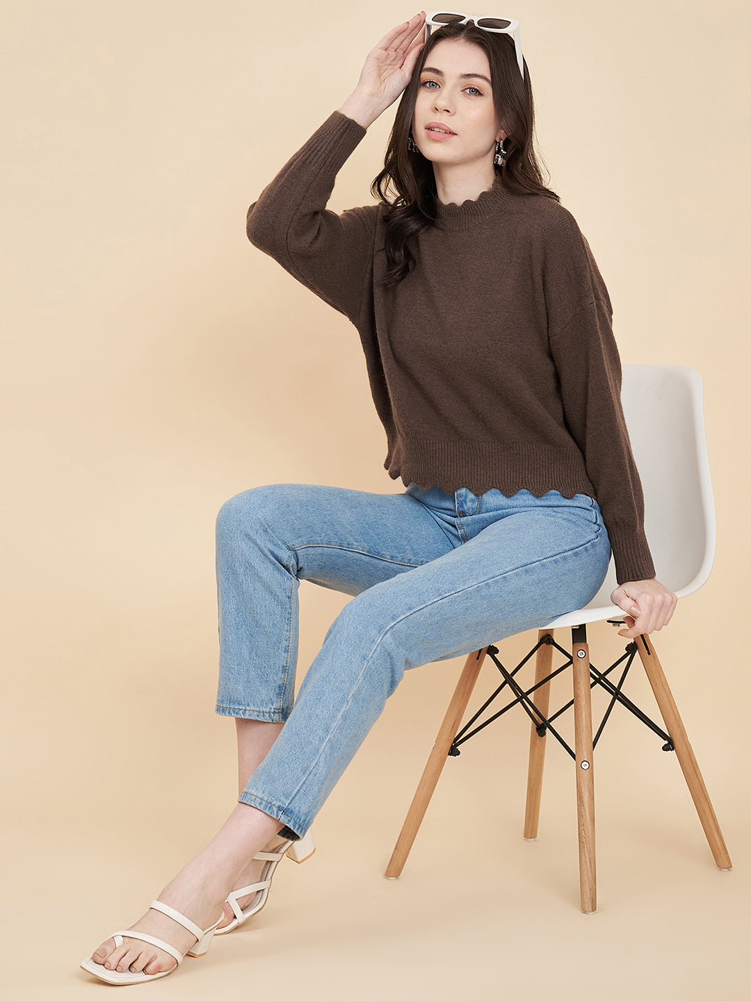 Women's Solid Sweater