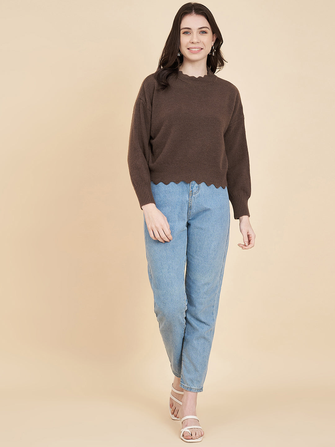 Women's Solid Sweater