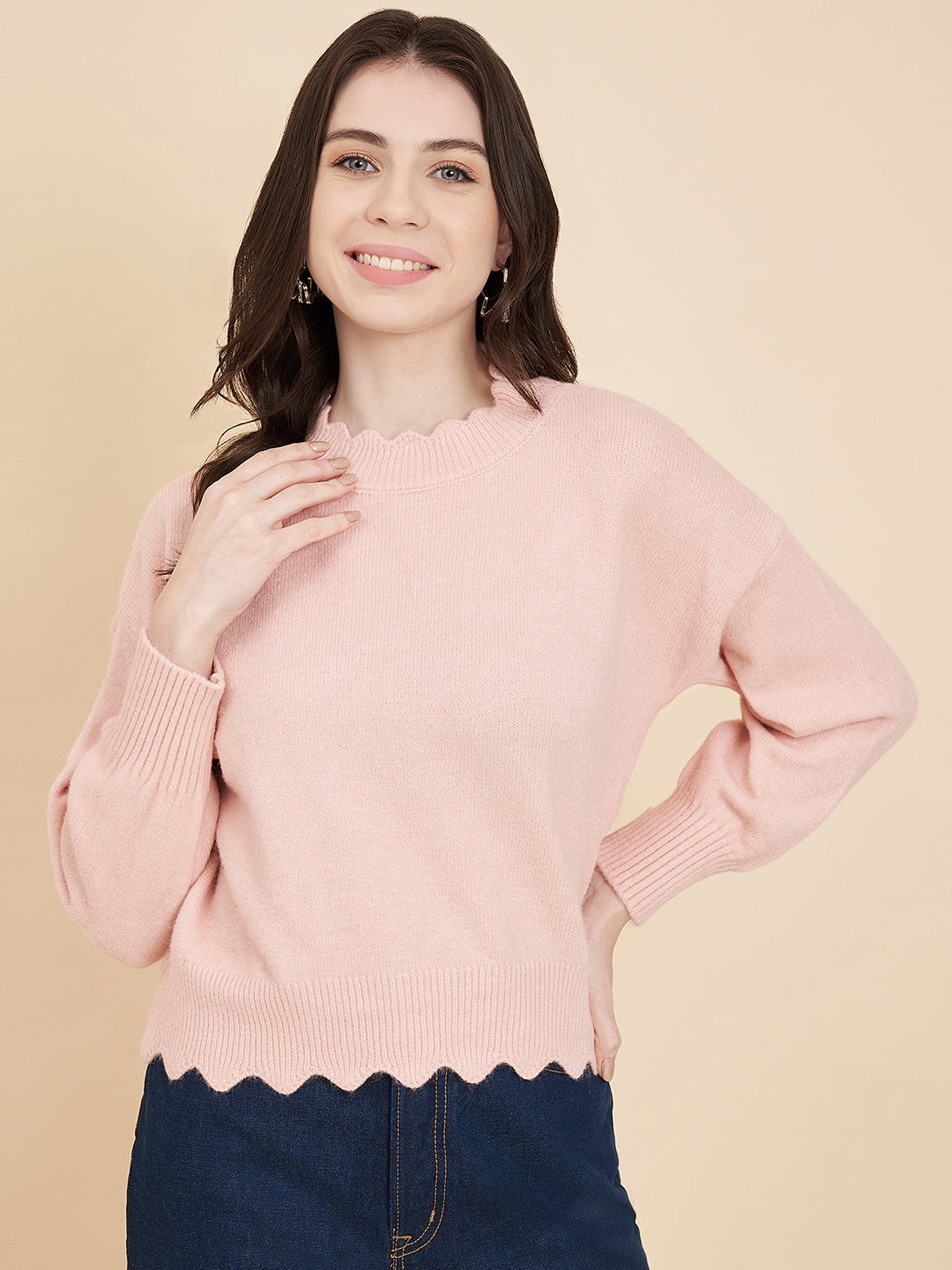 Women's Solid Sweater