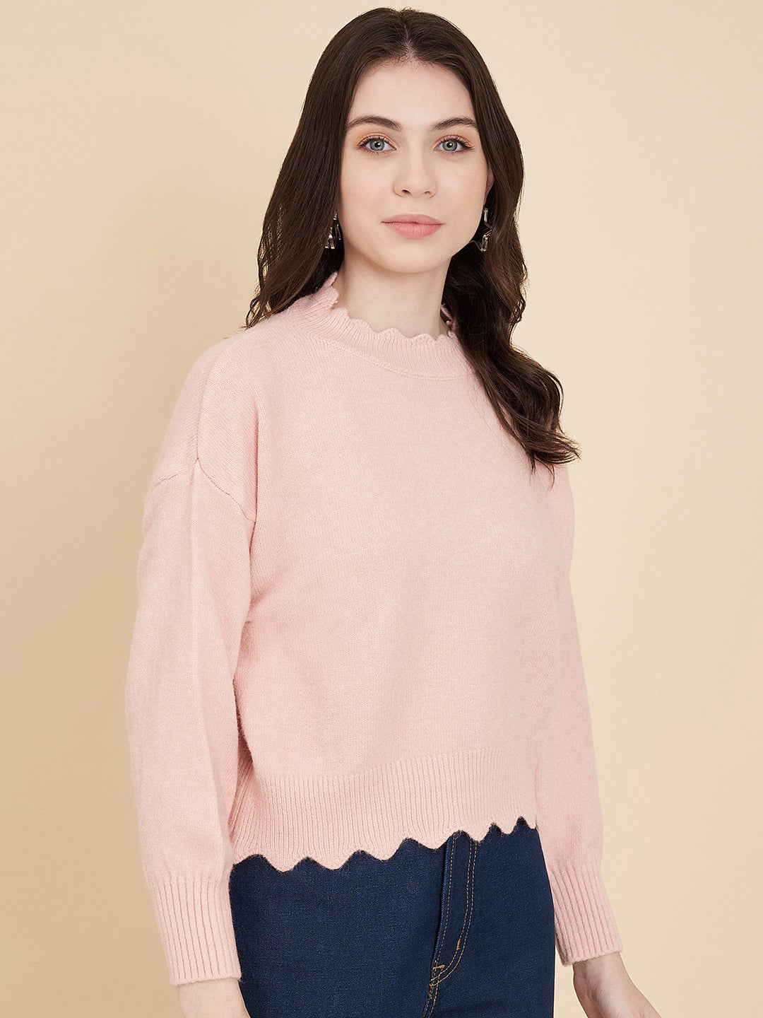 Women's Solid Sweater