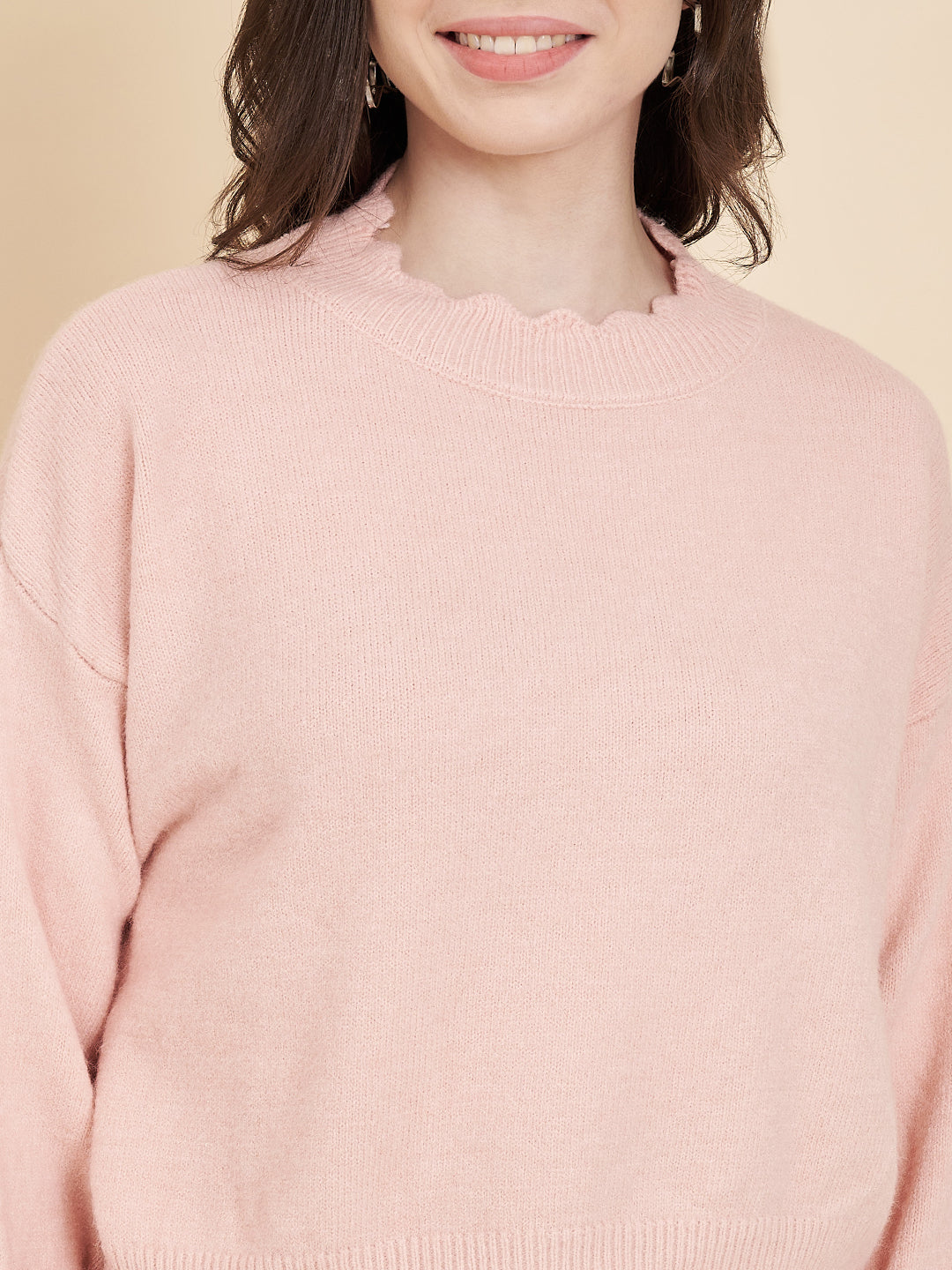 Women's Solid Sweater