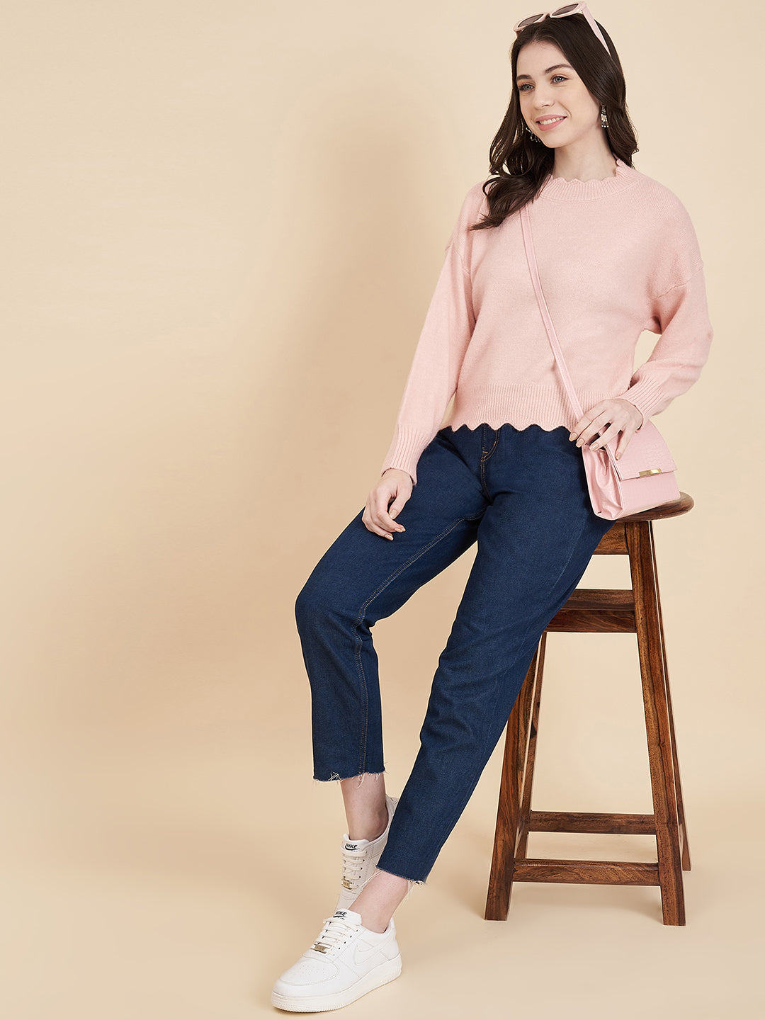 Women's Solid Sweater